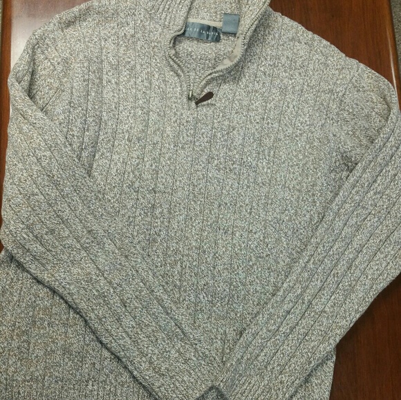Oscar DE LA Renta popover Boyfriend sweater XL - Picture 1 of 5